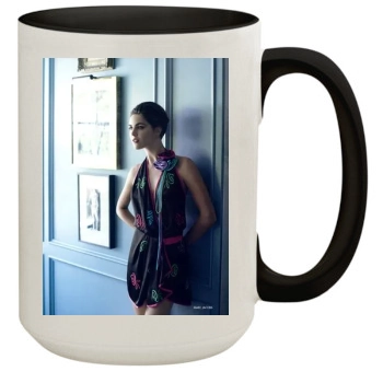 Hilary Rhoda 15oz Colored Inner & Handle Mug