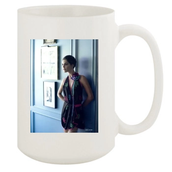 Hilary Rhoda 15oz White Mug