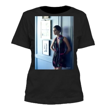 Hilary Rhoda Women's Cut T-Shirt