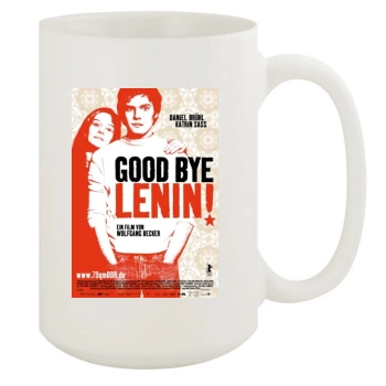 Good Bye Lenin! (2003) 15oz White Mug