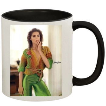 Hilary Rhoda 11oz Colored Inner & Handle Mug