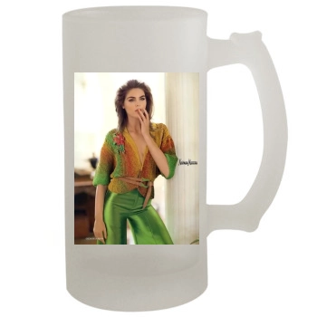 Hilary Rhoda 16oz Frosted Beer Stein