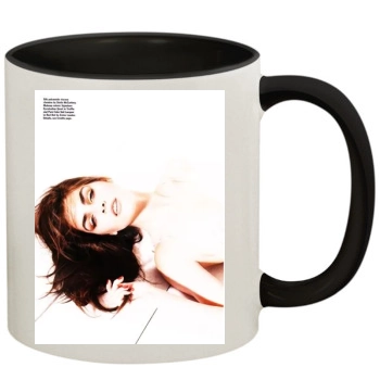 Hilary Rhoda 11oz Colored Inner & Handle Mug