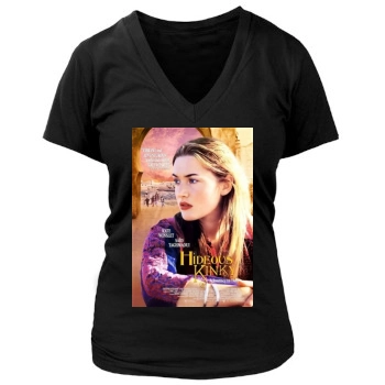 Hideous Kinky (1999) Women's Deep V-Neck TShirt