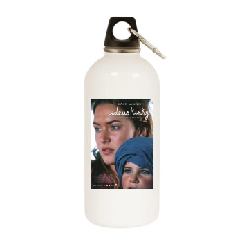 Hideous Kinky (1999) White Water Bottle With Carabiner