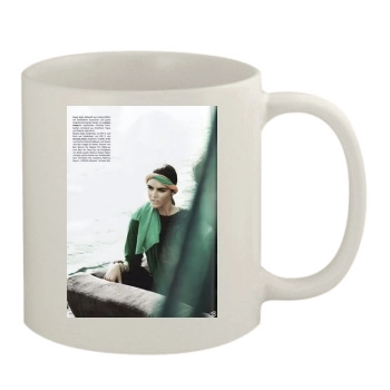 Hilary Rhoda 11oz White Mug