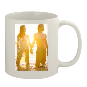 Hilary Rhoda 11oz White Mug