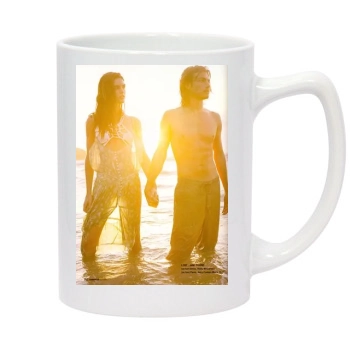 Hilary Rhoda 14oz White Statesman Mug