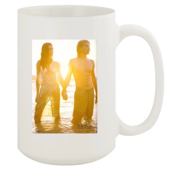 Hilary Rhoda 15oz White Mug