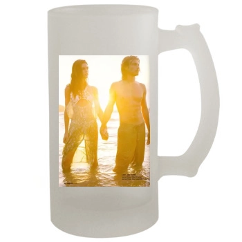 Hilary Rhoda 16oz Frosted Beer Stein