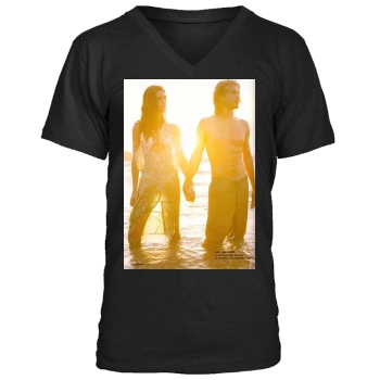 Hilary Rhoda Men's V-Neck T-Shirt