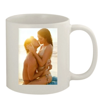 Hilary Rhoda 11oz White Mug