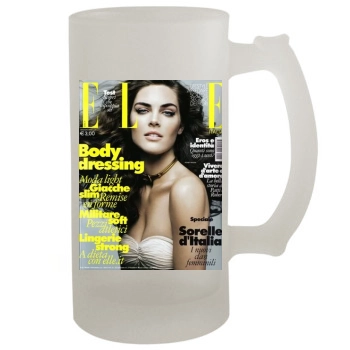 Hilary Rhoda 16oz Frosted Beer Stein