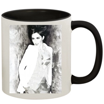 Hilary Rhoda 11oz Colored Inner & Handle Mug