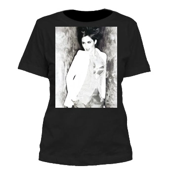 Hilary Rhoda Women's Cut T-Shirt