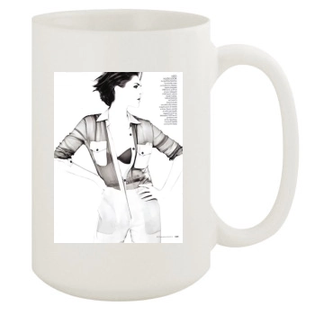 Hilary Rhoda 15oz White Mug