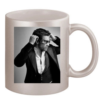 Jake Gyllenhaal 11oz Metallic Silver Mug