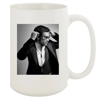 Jake Gyllenhaal 15oz White Mug