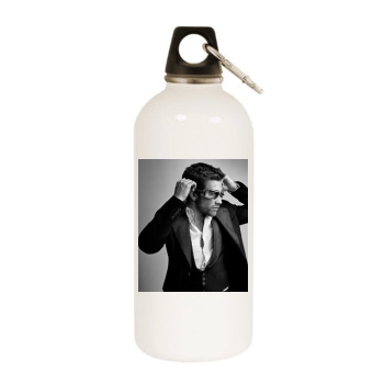 Jake Gyllenhaal White Water Bottle With Carabiner