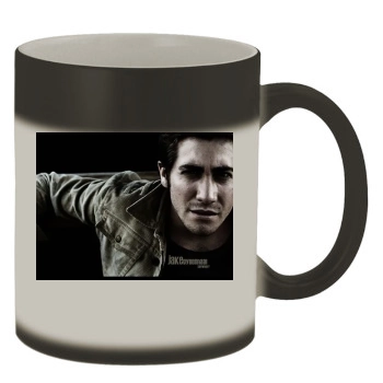 Jake Gyllenhaal Color Changing Mug