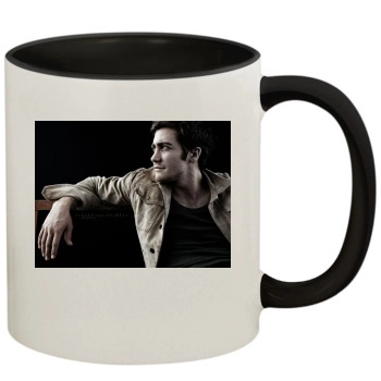 Jake Gyllenhaal 11oz Colored Inner & Handle Mug