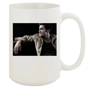 Jake Gyllenhaal 15oz White Mug