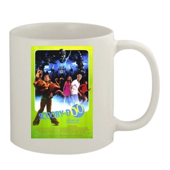 Scooby-Doo (2002) 11oz White Mug