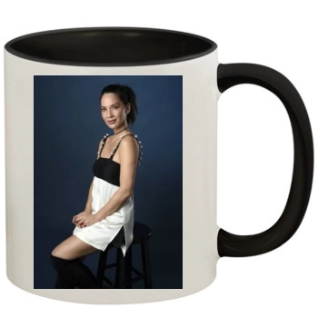 Olivia Munn 11oz Colored Inner & Handle Mug