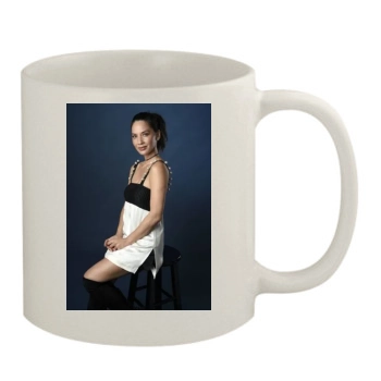 Olivia Munn 11oz White Mug