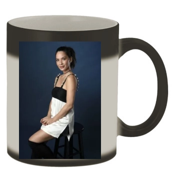 Olivia Munn Color Changing Mug