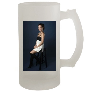 Olivia Munn 16oz Frosted Beer Stein