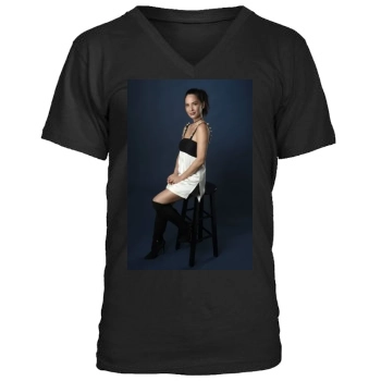 Olivia Munn Men's V-Neck T-Shirt