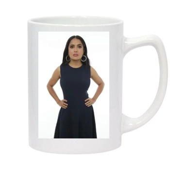 Salma Hayek 14oz White Statesman Mug