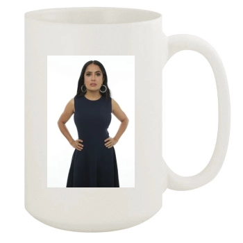 Salma Hayek 15oz White Mug