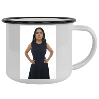 Salma Hayek Camping Mug