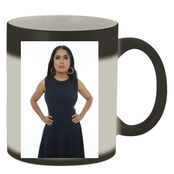 Salma Hayek Color Changing Mug