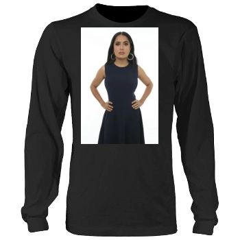 Salma Hayek Men's Heavy Long Sleeve TShirt