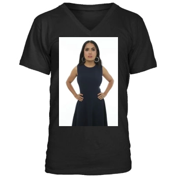 Salma Hayek Men's V-Neck T-Shirt