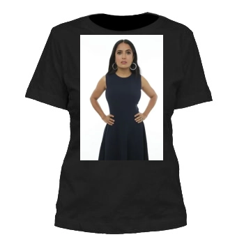 Salma Hayek Women's Cut T-Shirt