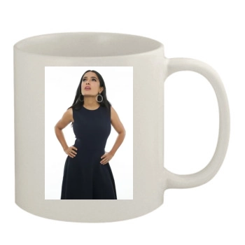 Salma Hayek 11oz White Mug