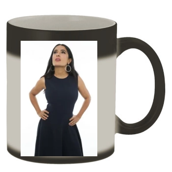 Salma Hayek Color Changing Mug