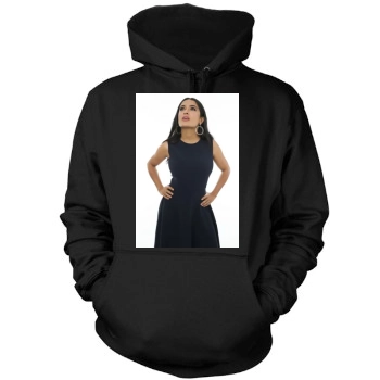 Salma Hayek Mens Pullover Hoodie Sweatshirt