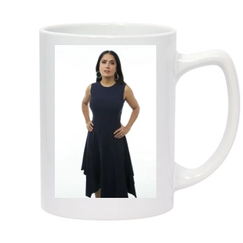 Salma Hayek 14oz White Statesman Mug