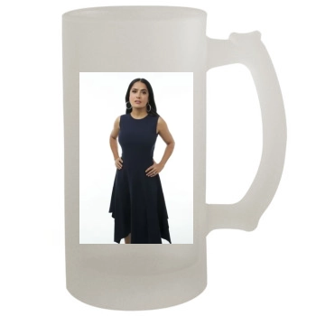 Salma Hayek 16oz Frosted Beer Stein