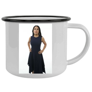 Salma Hayek Camping Mug