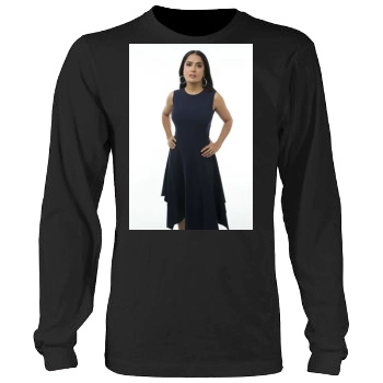 Salma Hayek Men's Heavy Long Sleeve TShirt