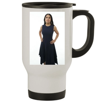 Salma Hayek Stainless Steel Travel Mug