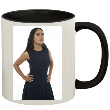 Salma Hayek 11oz Colored Inner & Handle Mug