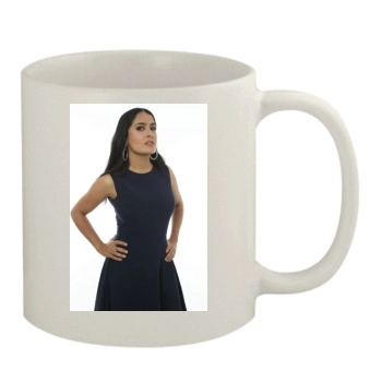 Salma Hayek 11oz White Mug