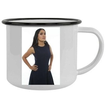 Salma Hayek Camping Mug